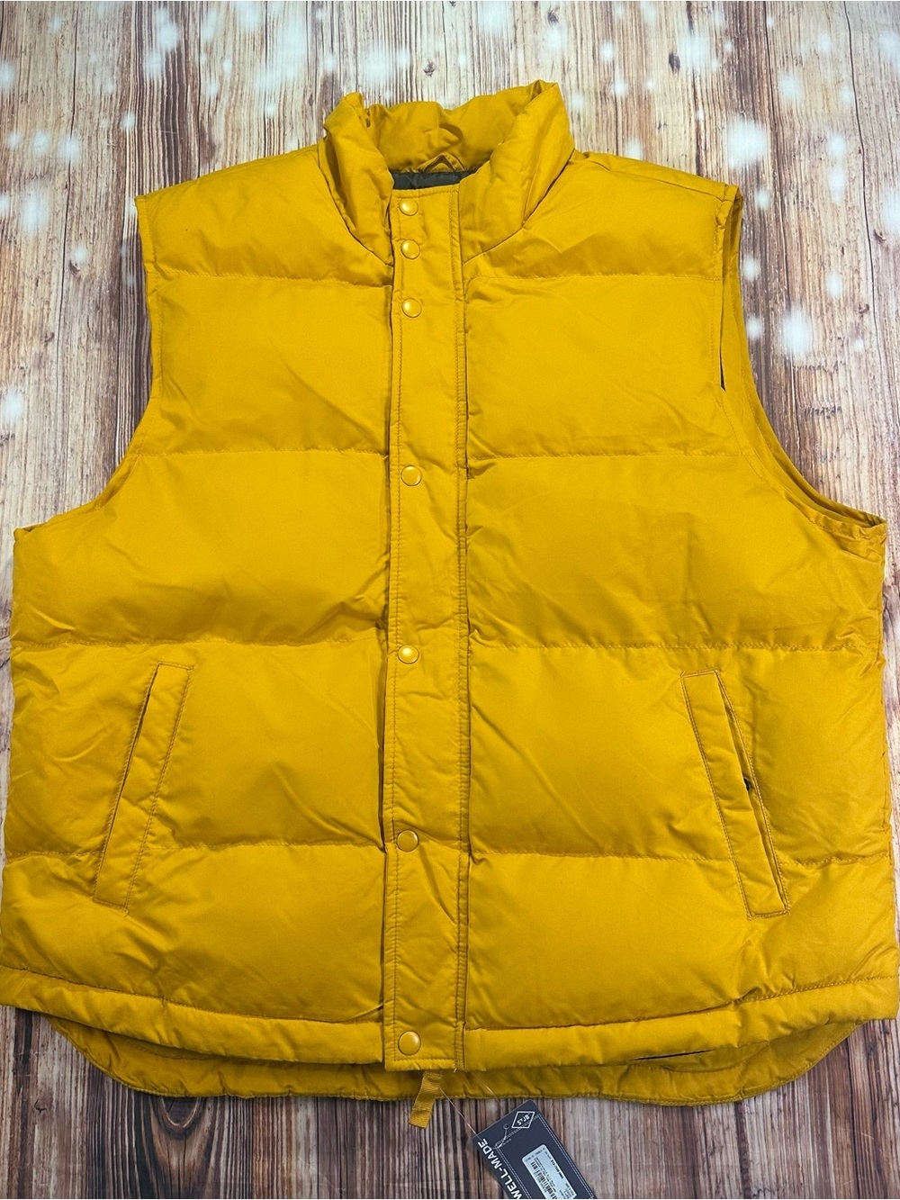 NWT  St. John's Bay Men’s Puffer Vest Size XL